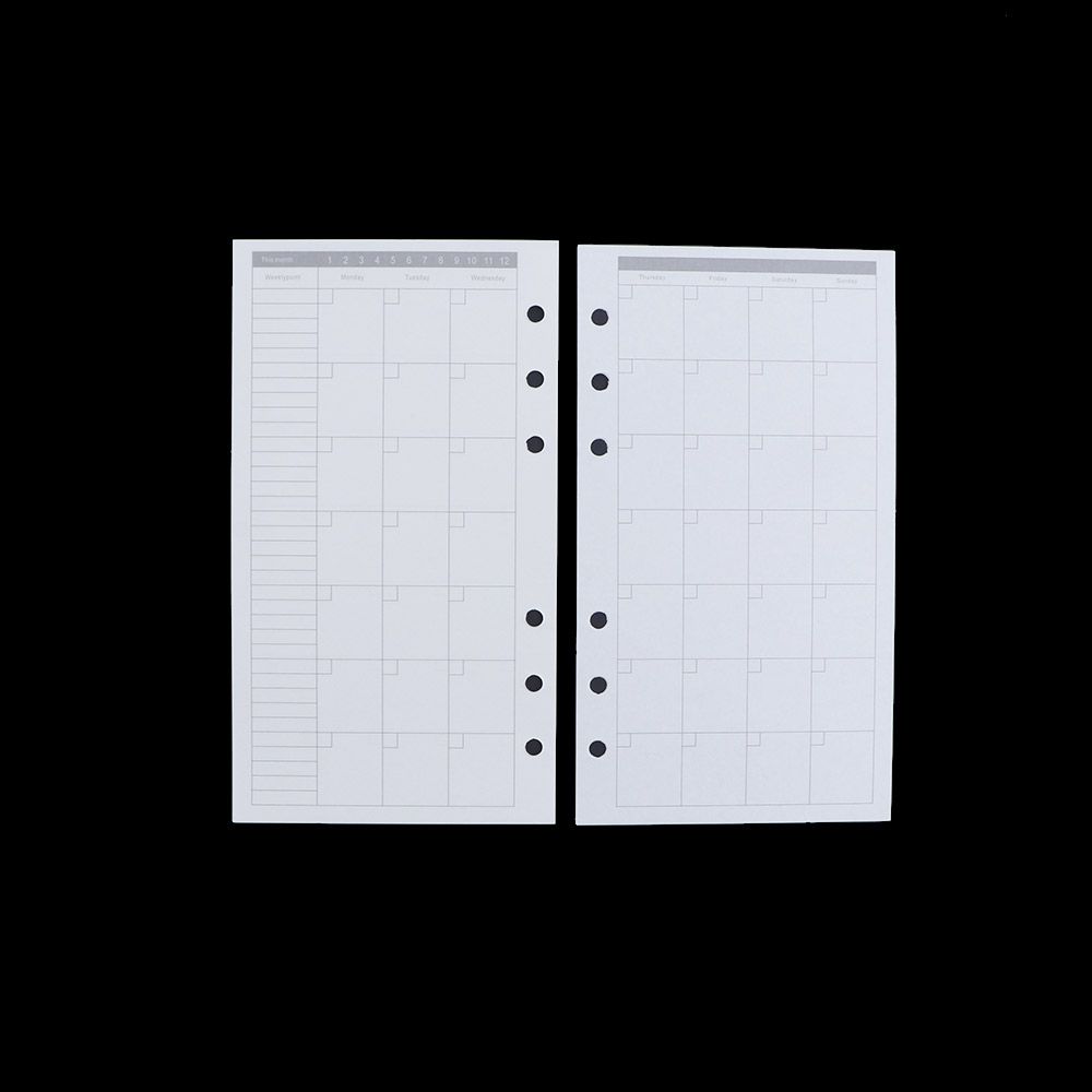 A5 Spiral Dotted Grid Notebook - Isi Ulang Kertas Spiral Binder A5