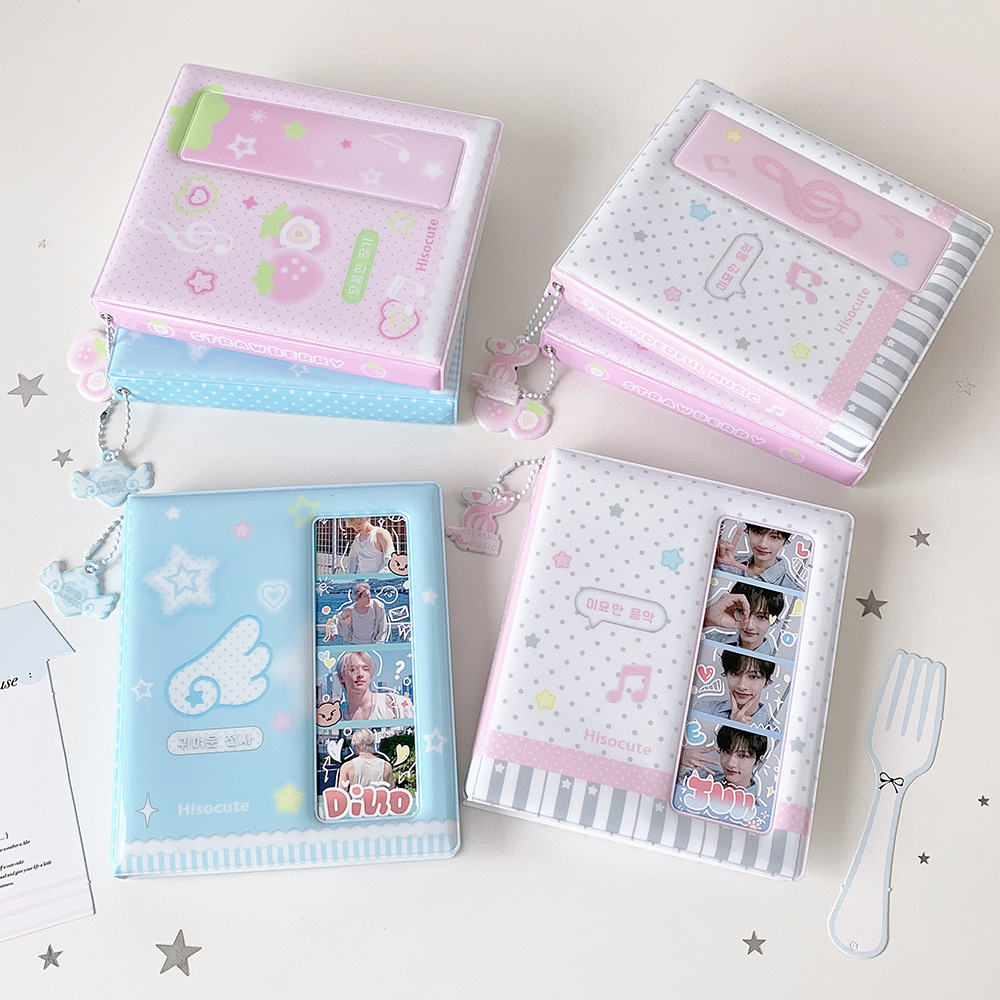 Kpop Photo Card Binder 3 Inch - Album Foto Kartu Kawaii 3 Inch,