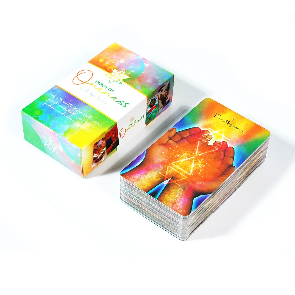 Tarot Deck With Guidebook - Kartu Tarot of onence 10.3*6 Cm