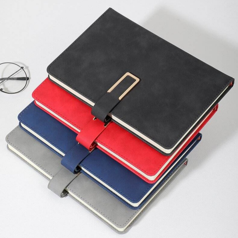 Vintage Leather Journal Notebook - Buku Catatan Kulit Vintage A5 Sampul