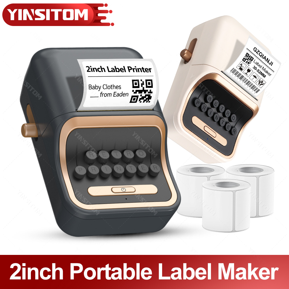 Mini Pocket Thermal Printer Paper Roll - Printer Mini Label 2 Inci Pembuat