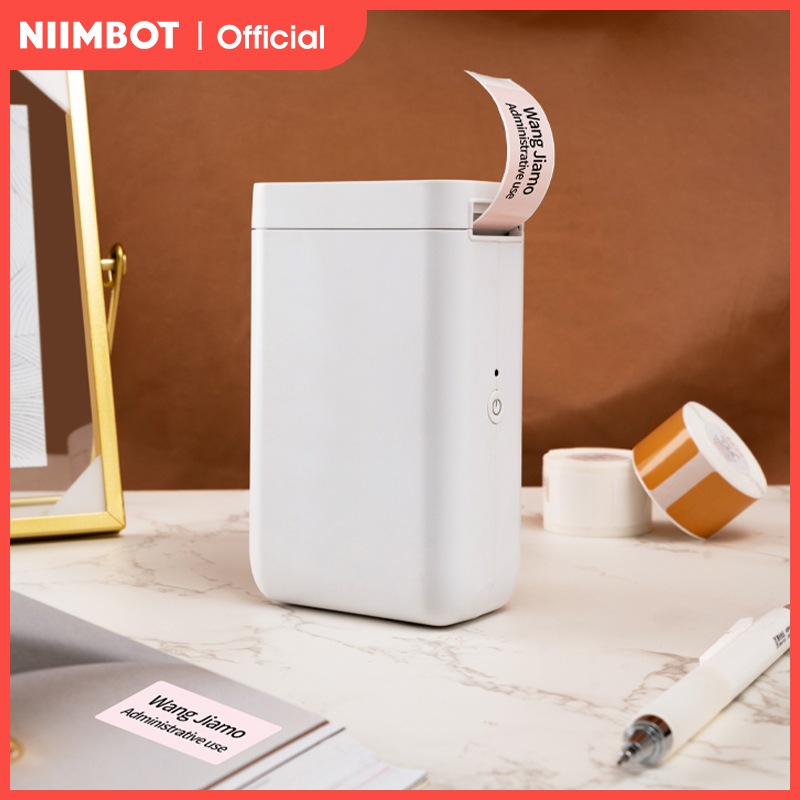 Mini Pocket Thermal Printer Paper Roll - ​ ​ NiiMbot D101 Printer Label