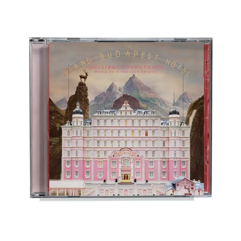 Movies - CD Soundtrack OST Film Grand Budapest