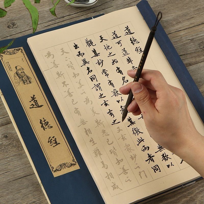 Chinese Calligraphy Practice Book - Kuas Pena Copybook Karakter Cina Kaligrafi
