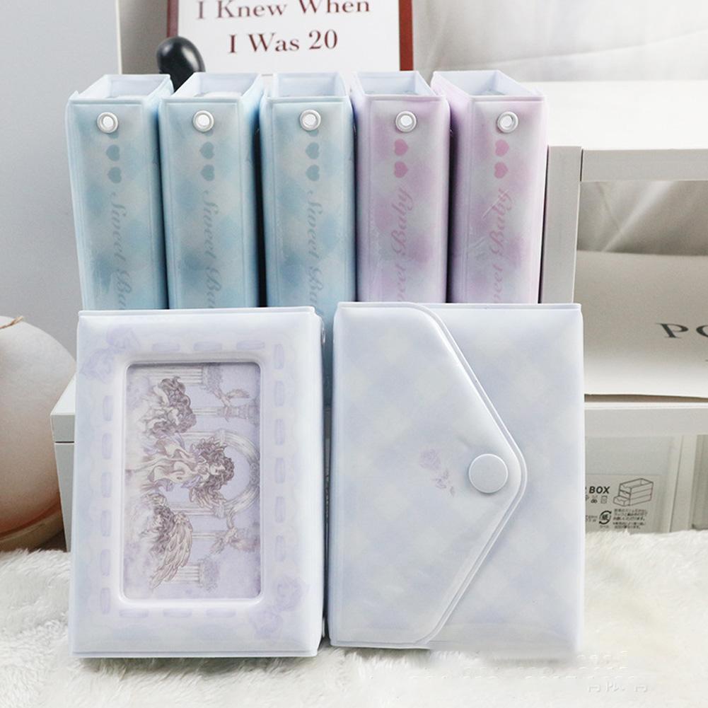 Kpop Photo Card Binder 3 Inch - Album foto Kpop 3 inci, Album