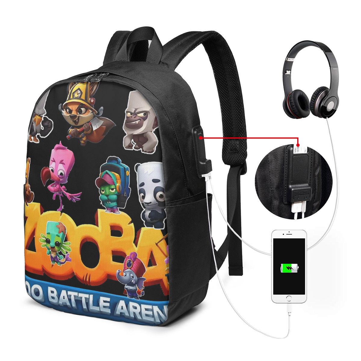 Music - Model Hebat Zooba Battle Arena Hadiah
