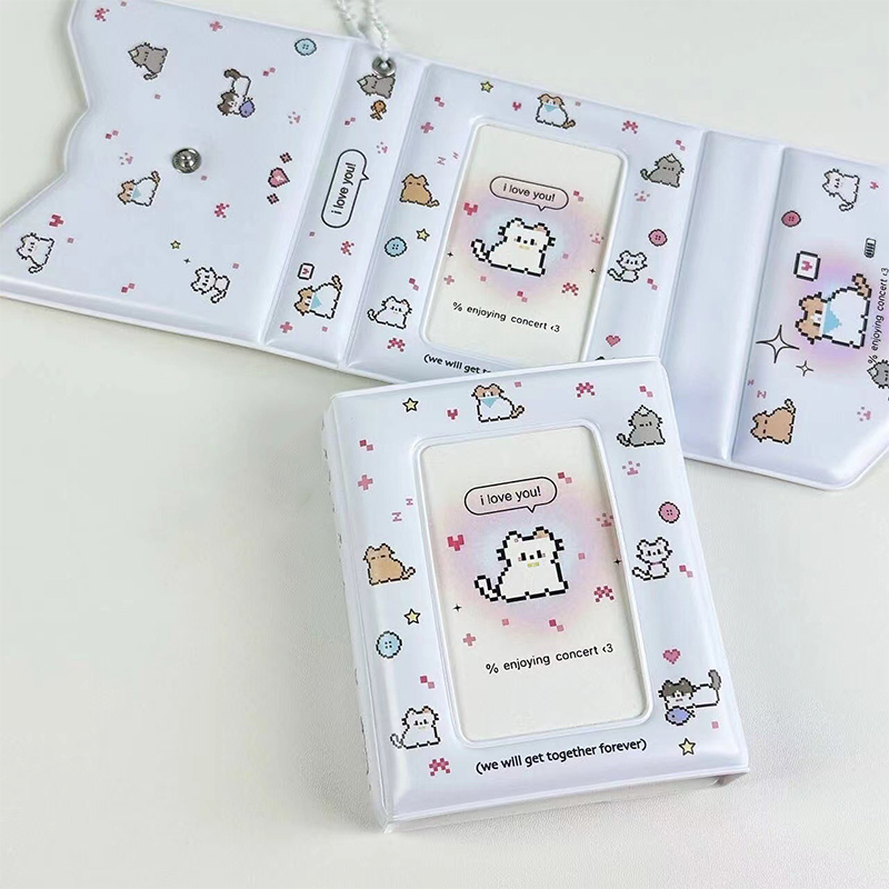 Kpop Photo Card Binder 3 Inch - Binder Foto Kartu 3 Inch 40