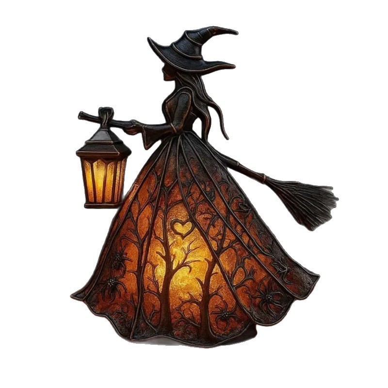 Movies - Lampu Meja Resin Penyihir dengan Lampu