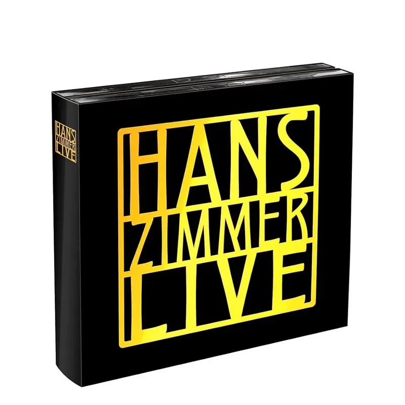 Movies - Hans Zimmer LIVE Soundtrack Film Klasik,