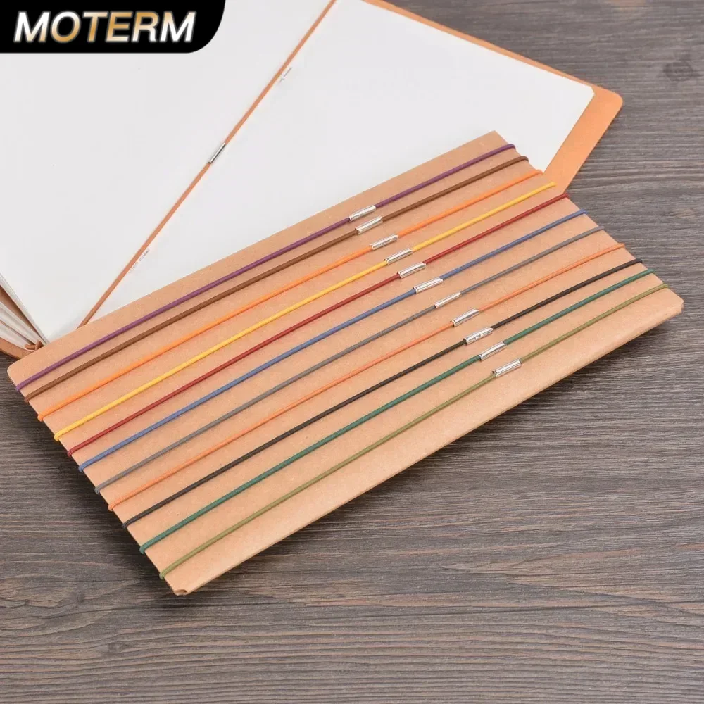 Vintage Leather Journal Notebook - Spare Rubber Band Traveler Notebook Accessory