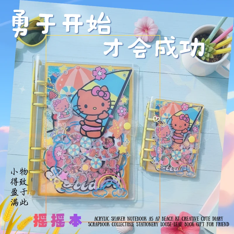 Stationery Books - Buku Catatan Akrilik Shaker A5 A7