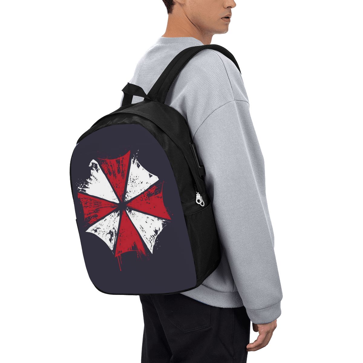Movies - Movie Game Corporation UmbrellasBackpack Travel Notebook