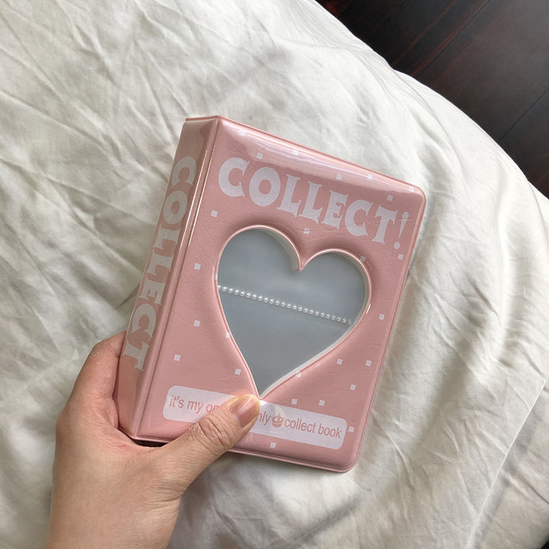 Kpop Photo Card Binder 3 Inch - Album foto Mini 3 inci 64