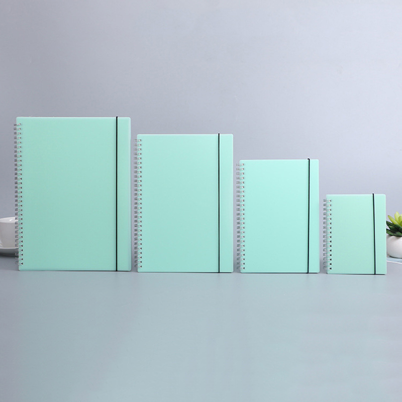 A5 Spiral Dotted Grid Notebook - A6 A5 B5 A4 Buku Spiral