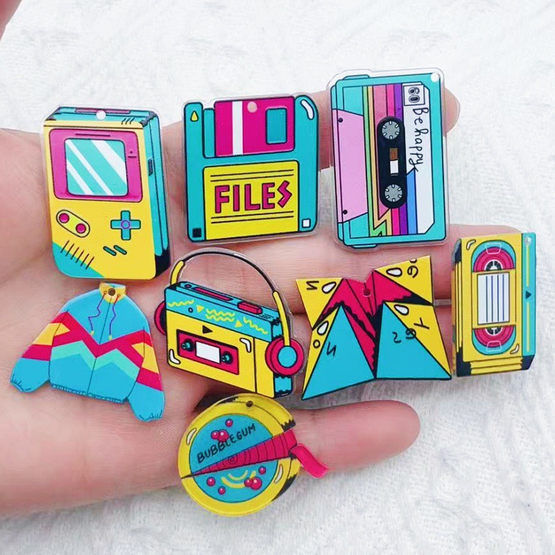 Music - 10 buah kalung anting liontin DIY