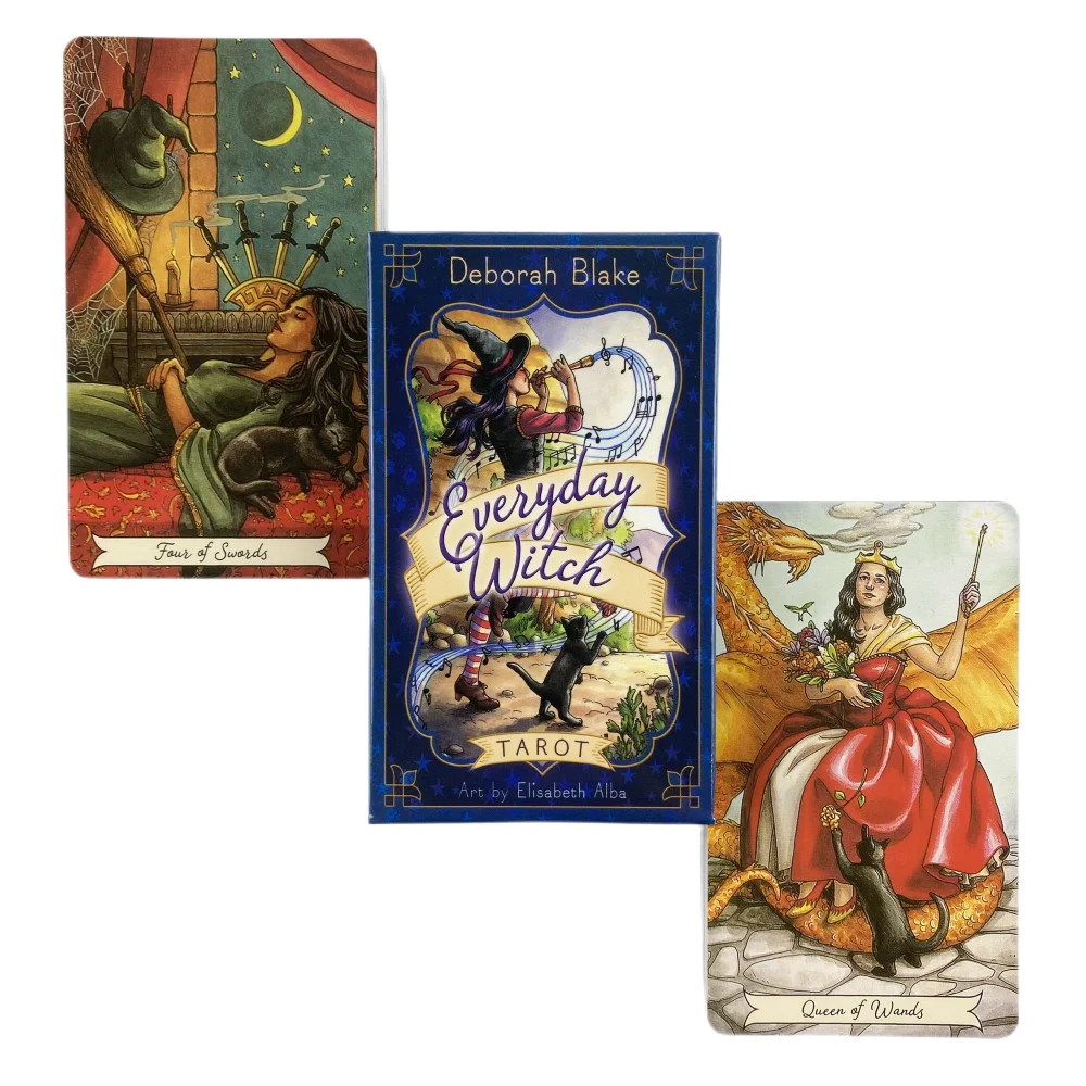 Tarot Deck With Guidebook - Buku Panduan Elektronik Oracle Dek Kartu