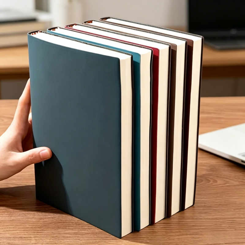 Vintage Leather Journal Notebook - Buku Catatan Kulit Lembut A5 dengan