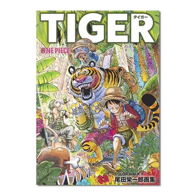 Stationery Books - Buku Ilustrasi One Piece Color Walk