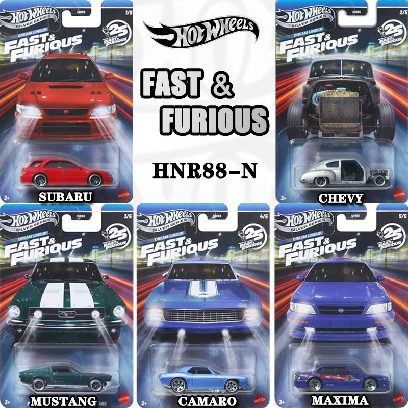 Movies - Hot Wheels 1:64 Mobil Diecast Alloy