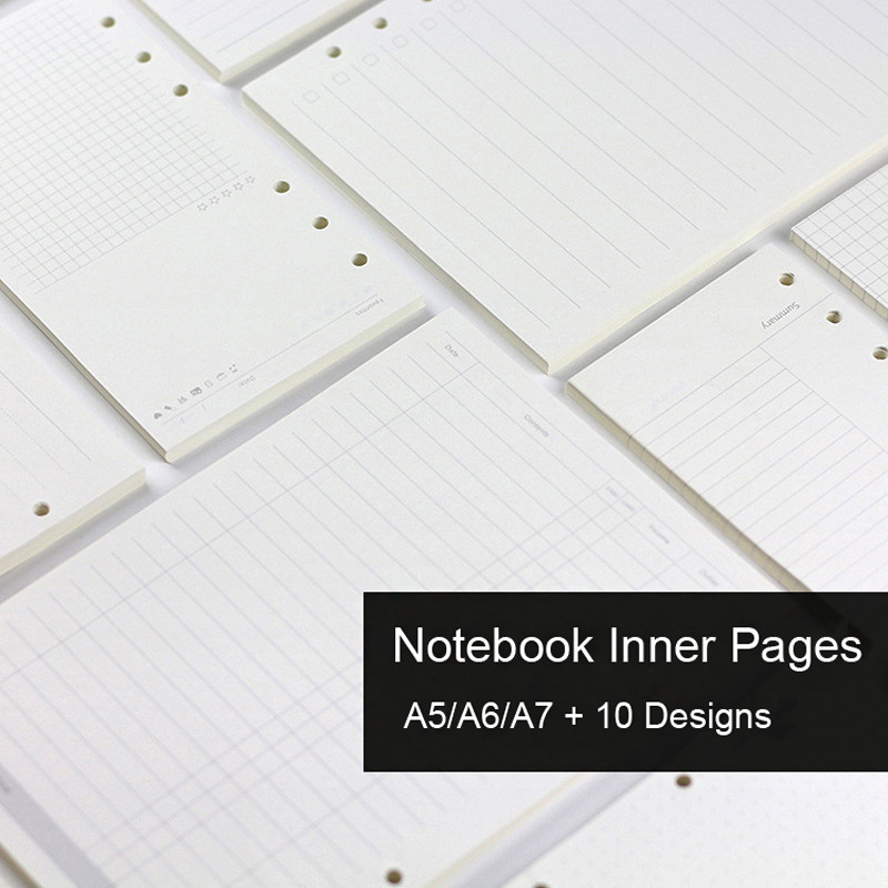 A5 Spiral Dotted Grid Notebook - A5 A6A7 45 Lembar Notebook Daun