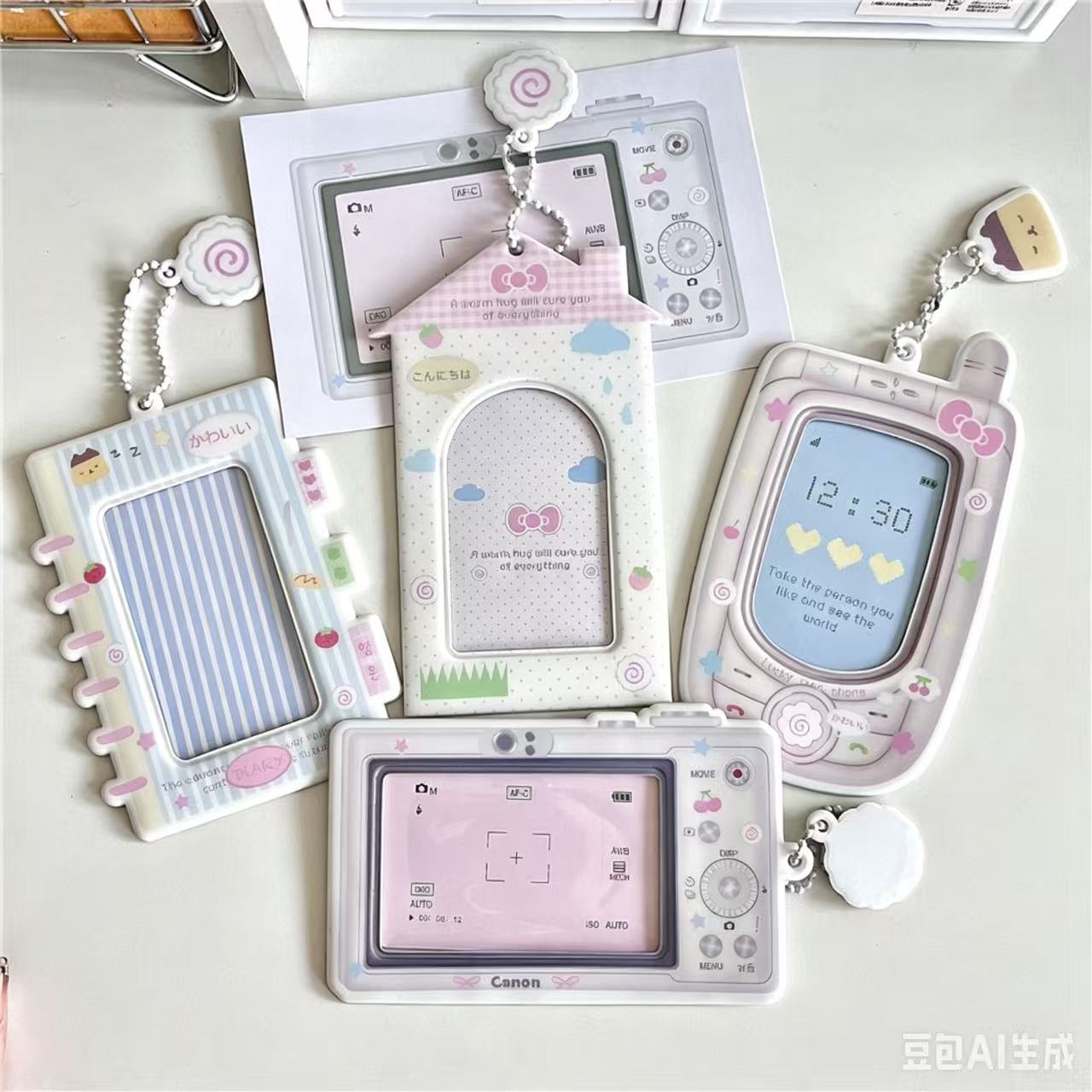 Kpop Photo Card Binder 3 Inch - 1 Buah Tempat Kartu Foto Kpop