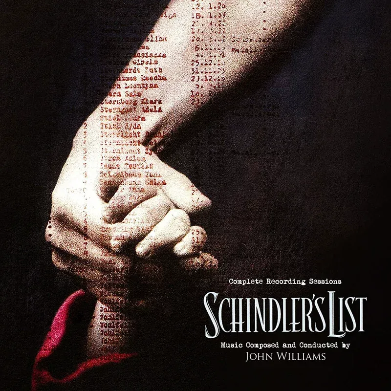 Movies - CD OST Original Soundtrack Film Schindler's