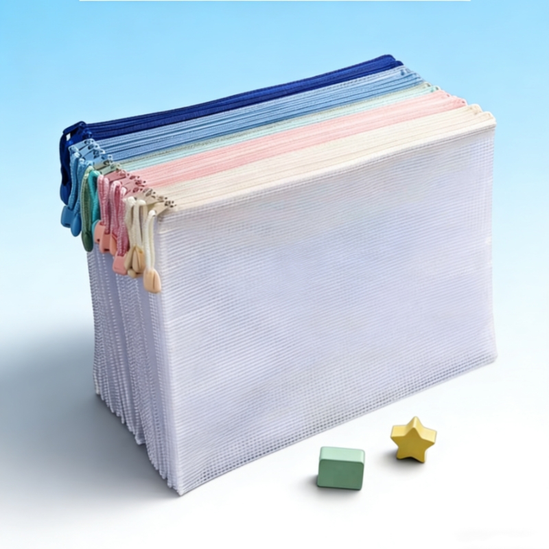Stationery Books - Tas Jaring Transparan Tahan Air A4