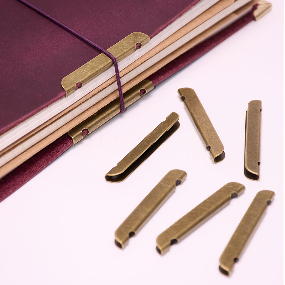 Vintage Leather Journal Notebook - Aksesoris Sampul Buku Catatan Kulit dengan