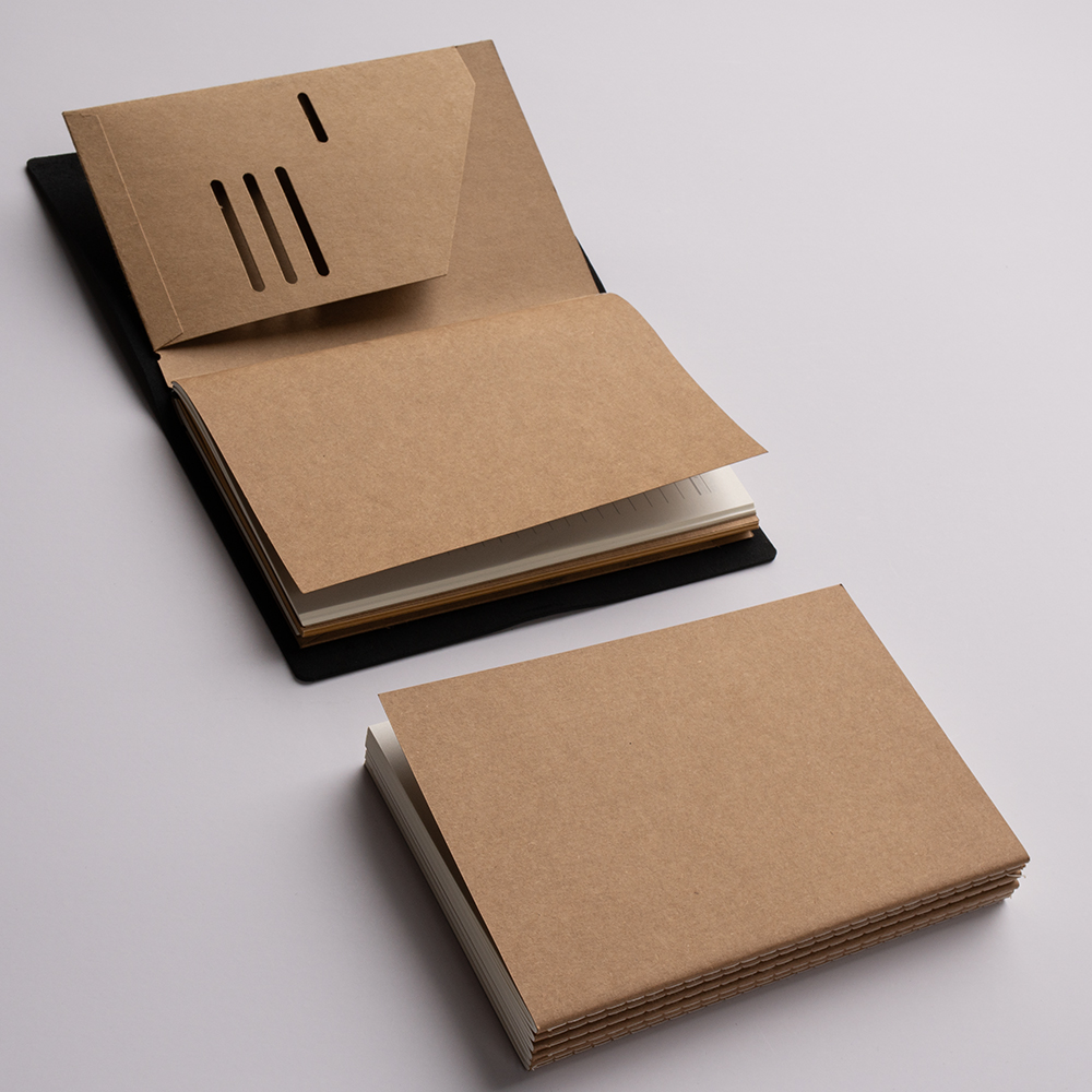 Sisipan isi ulang A5/ukuran st - Vintage Leather Journal Notebook ulasan dan harga