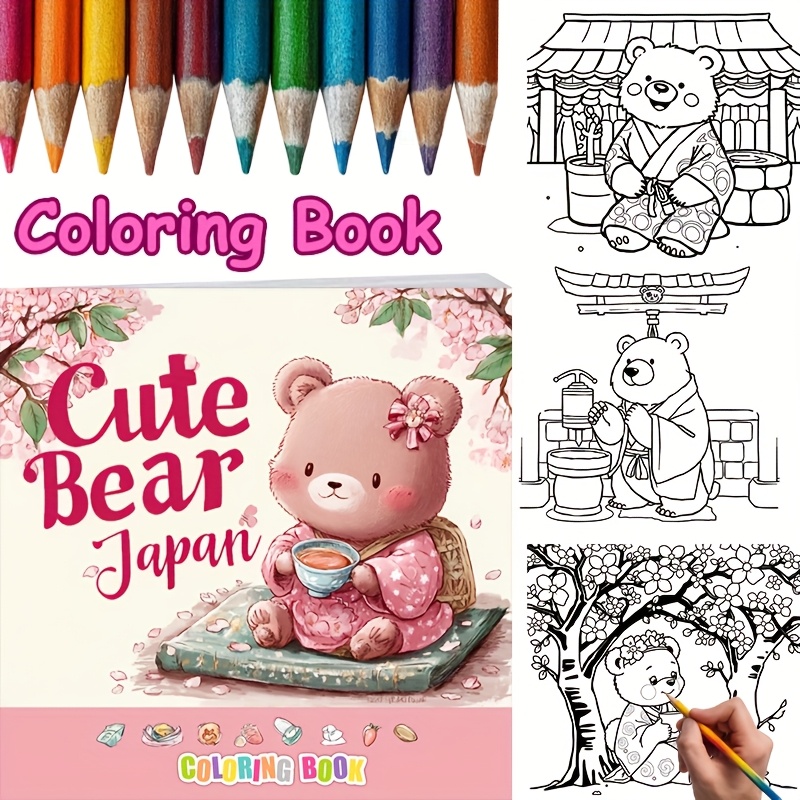 28 Halaman Buku Mewarnai Berua - Adult Coloring Book Stress Relief ulasan dan harga
