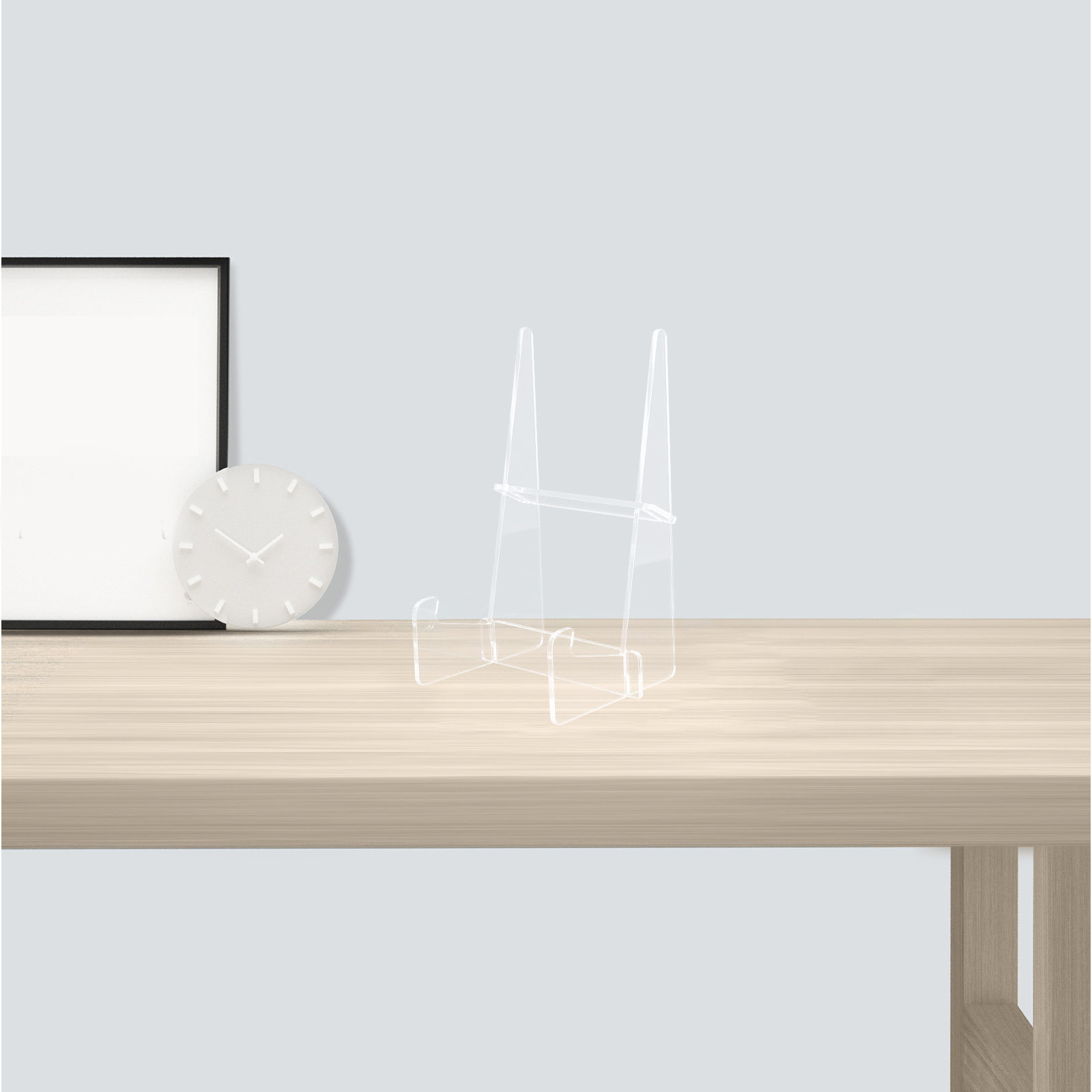 Penyangga Buku Masak Akrilik T - Clear Acrylic Book Stand Holder ulasan dan harga