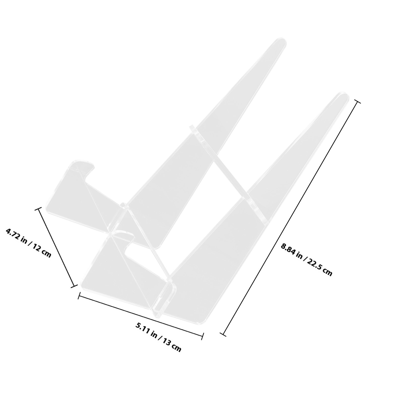 Penyangga Buku Masak Akrilik T - Clear Acrylic Book Stand Holder ulasan dan harga