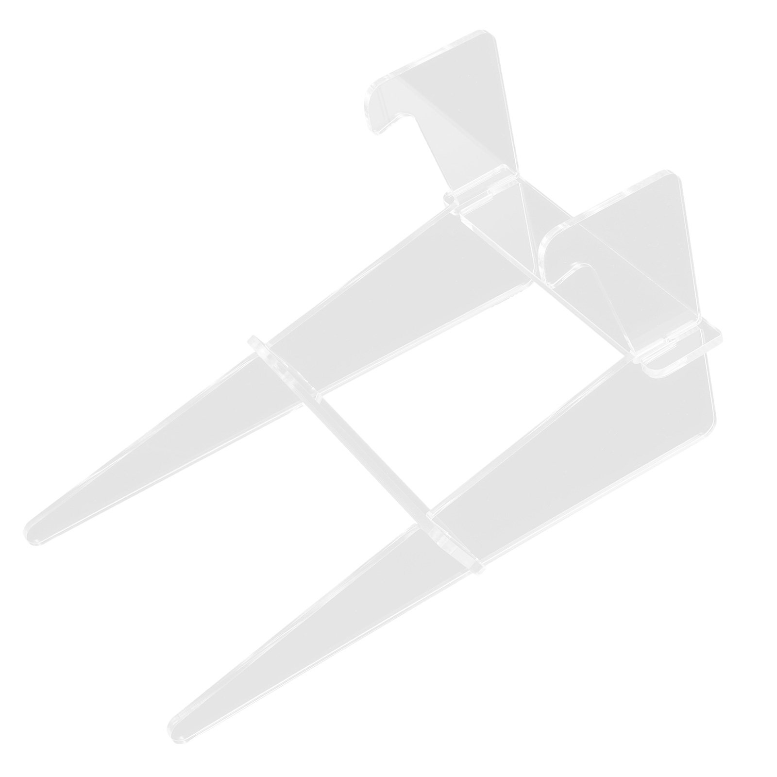 Penyangga Buku Masak Akrilik T - Clear Acrylic Book Stand Holder ulasan dan harga