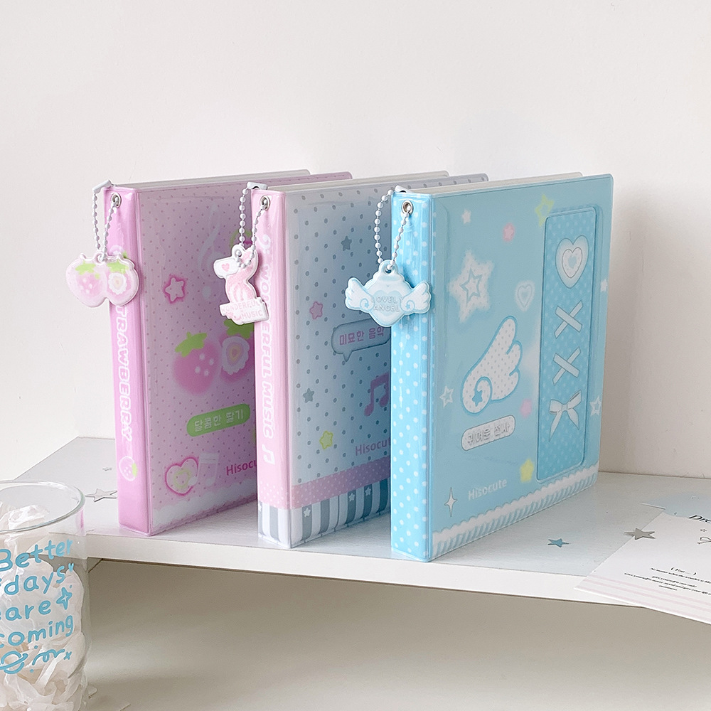 Album Foto Kartu Kawaii 3 Inch - Kpop Photo Card Binder 3 Inch ulasan dan harga