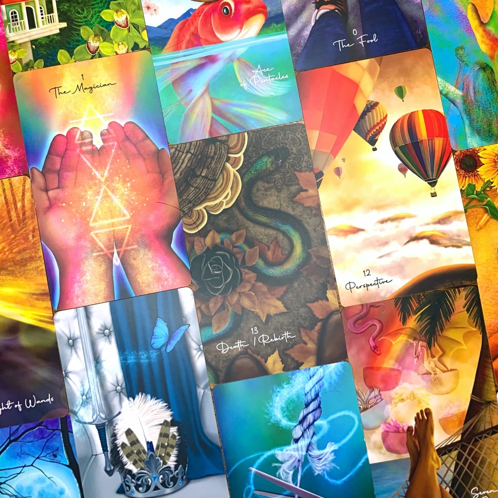 Kartu Tarot of onence 10.3*6 C - Tarot Deck With Guidebook ulasan dan harga