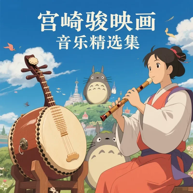 Koleksi Musik Film Hayao Miyaz - Movies ulasan dan harga