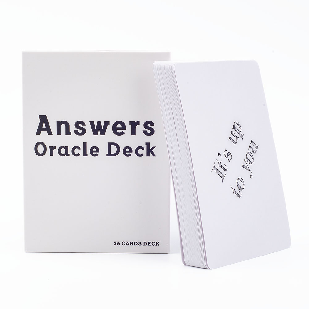 Answer Oracle Deck 36 pesan ka - Tarot Deck With Guidebook ulasan dan harga