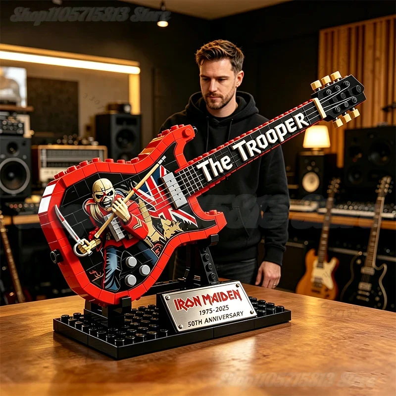 Kit Model Gitar Bata DIY Mini  - Music ulasan dan harga