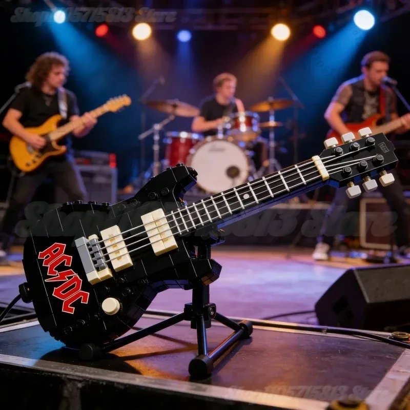 Kit Model Gitar Bata DIY Mini  - Music ulasan dan harga