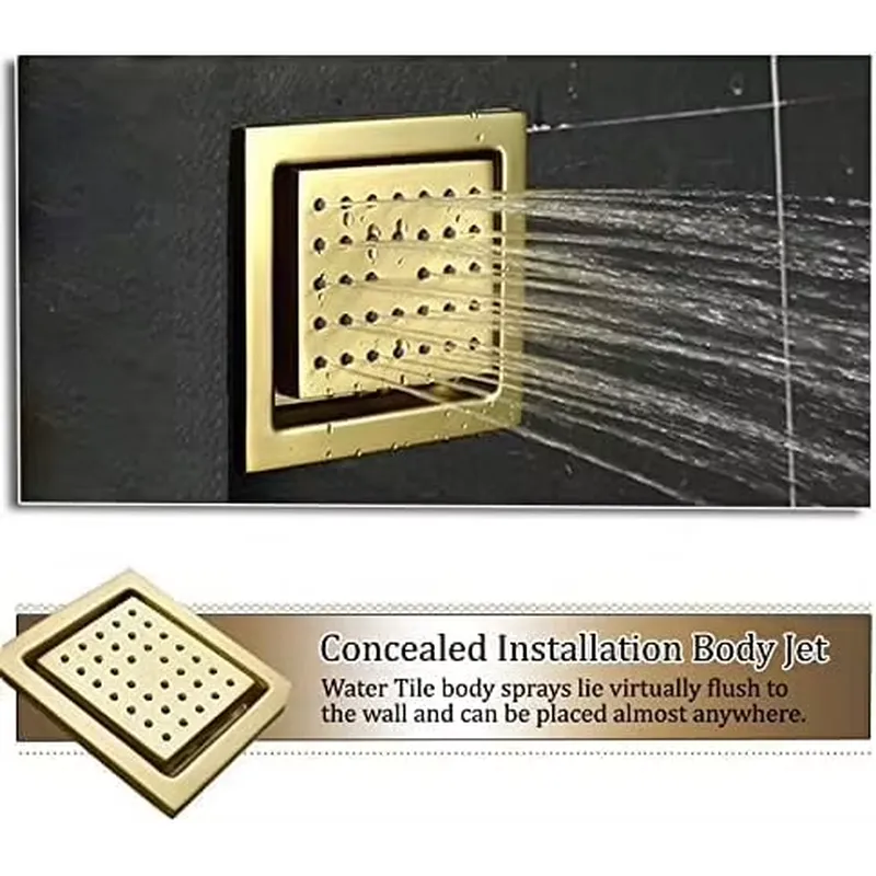 Set Shower LED Pintar dengan M - Music ulasan dan harga