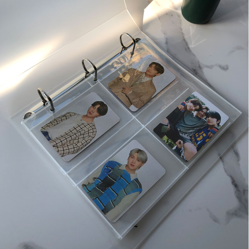 A5 3 inci Album foto Binder Mi - Kpop Photo Card Binder 3 Inch ulasan dan harga