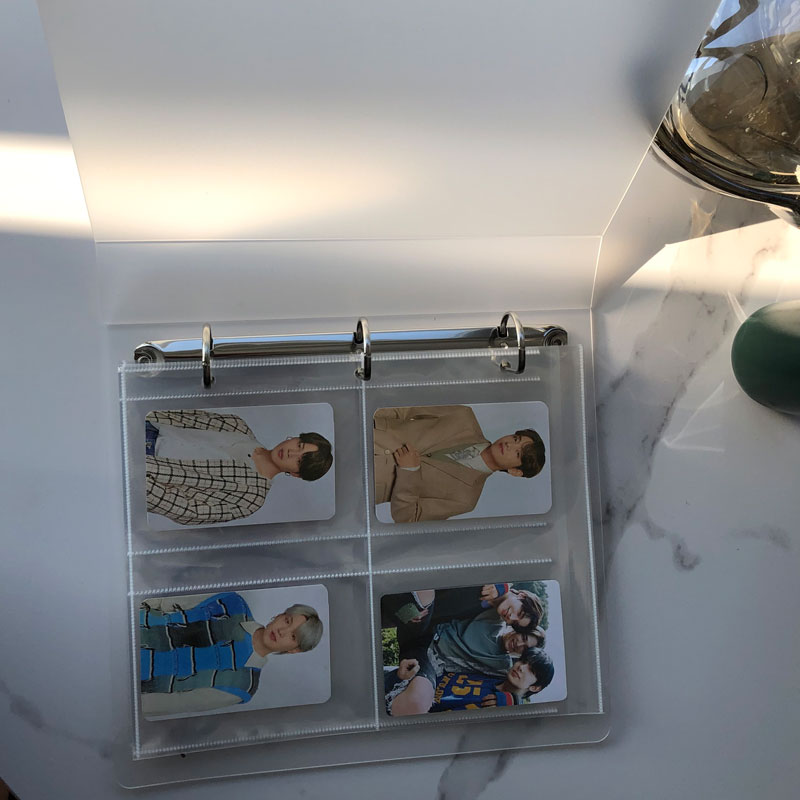 A5 3 inci Album foto Binder Mi - Kpop Photo Card Binder 3 Inch ulasan dan harga