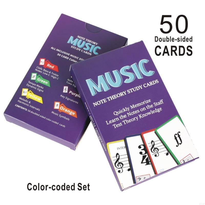 J7JF Kertas Tembaga Berwarna K - Blank Sheet Music Notebook ulasan dan harga