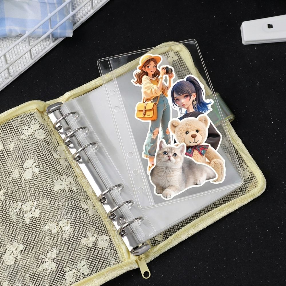 Album Binder Cincin Dekorasi P - Stationery Books ulasan dan harga
