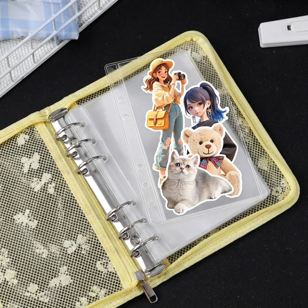 Album Binder Cincin Dekorasi P - Stationery Books ulasan dan harga