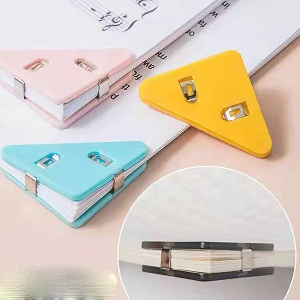 30 Buah Klip Segitiga Kreatif  - Stationery Books ulasan dan harga