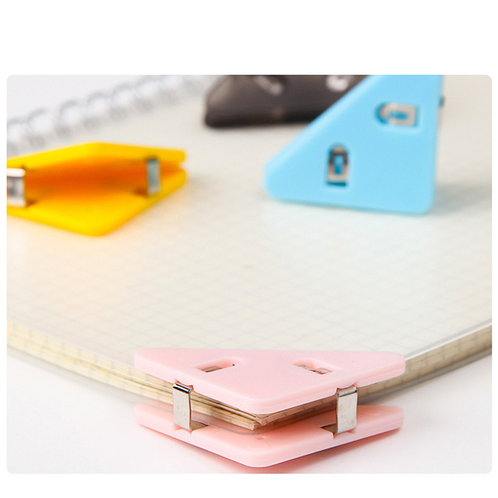 30 Buah Klip Segitiga Kreatif  - Stationery Books ulasan dan harga