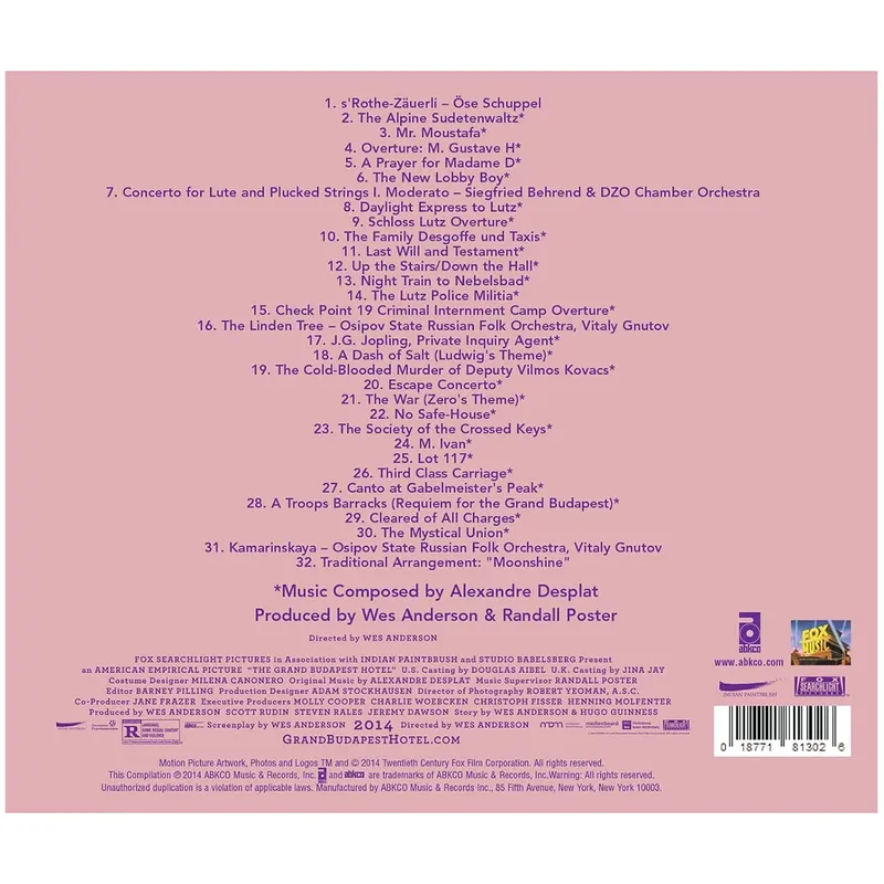 CD Soundtrack OST Film Grand B - Movies ulasan dan harga