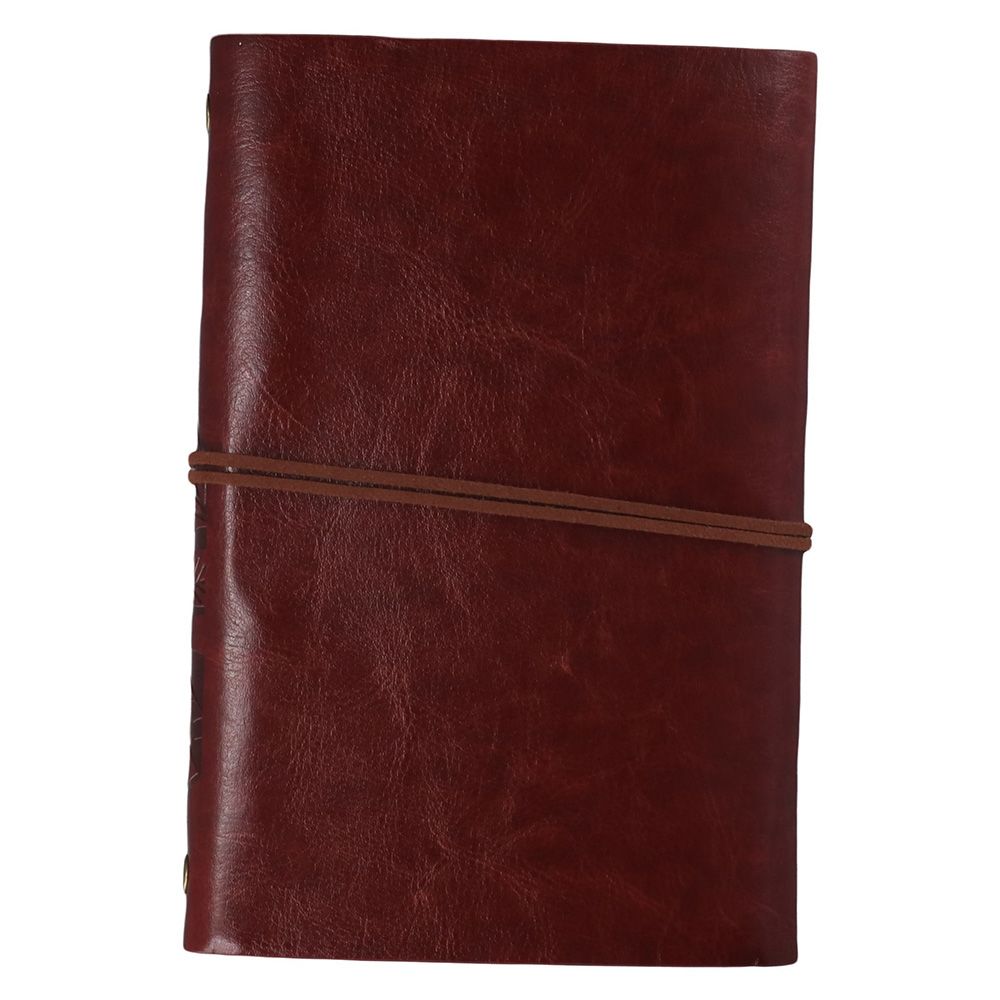 Buku Catatan Perjalanan Kulit  - Vintage Leather Journal Notebook ulasan dan harga