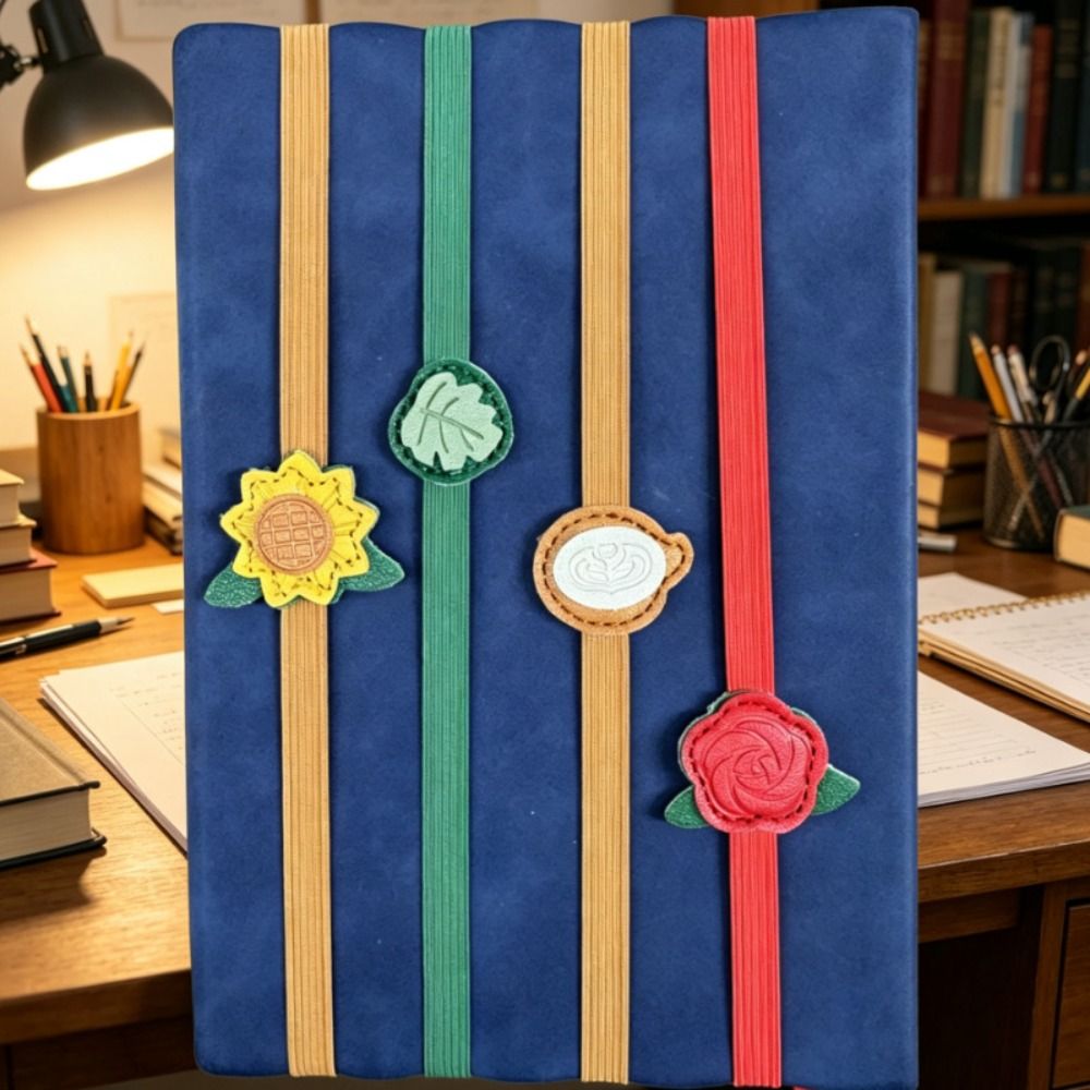 Pembatas Buku Kulit Elastis Vi - Vintage Leather Journal Notebook ulasan dan harga